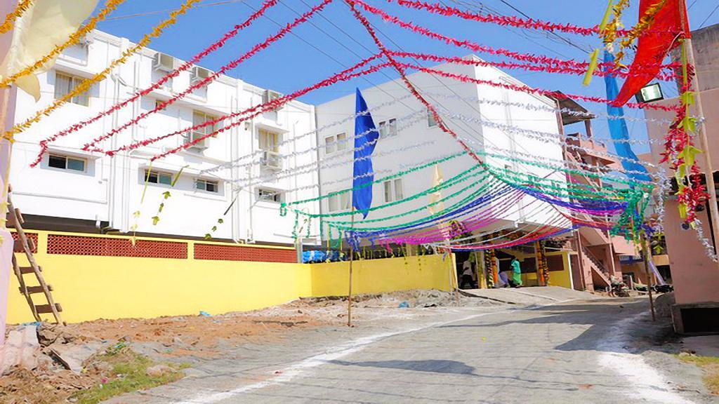 Hariharan Residency - Poonamallee Hotel Chennai Exterior foto